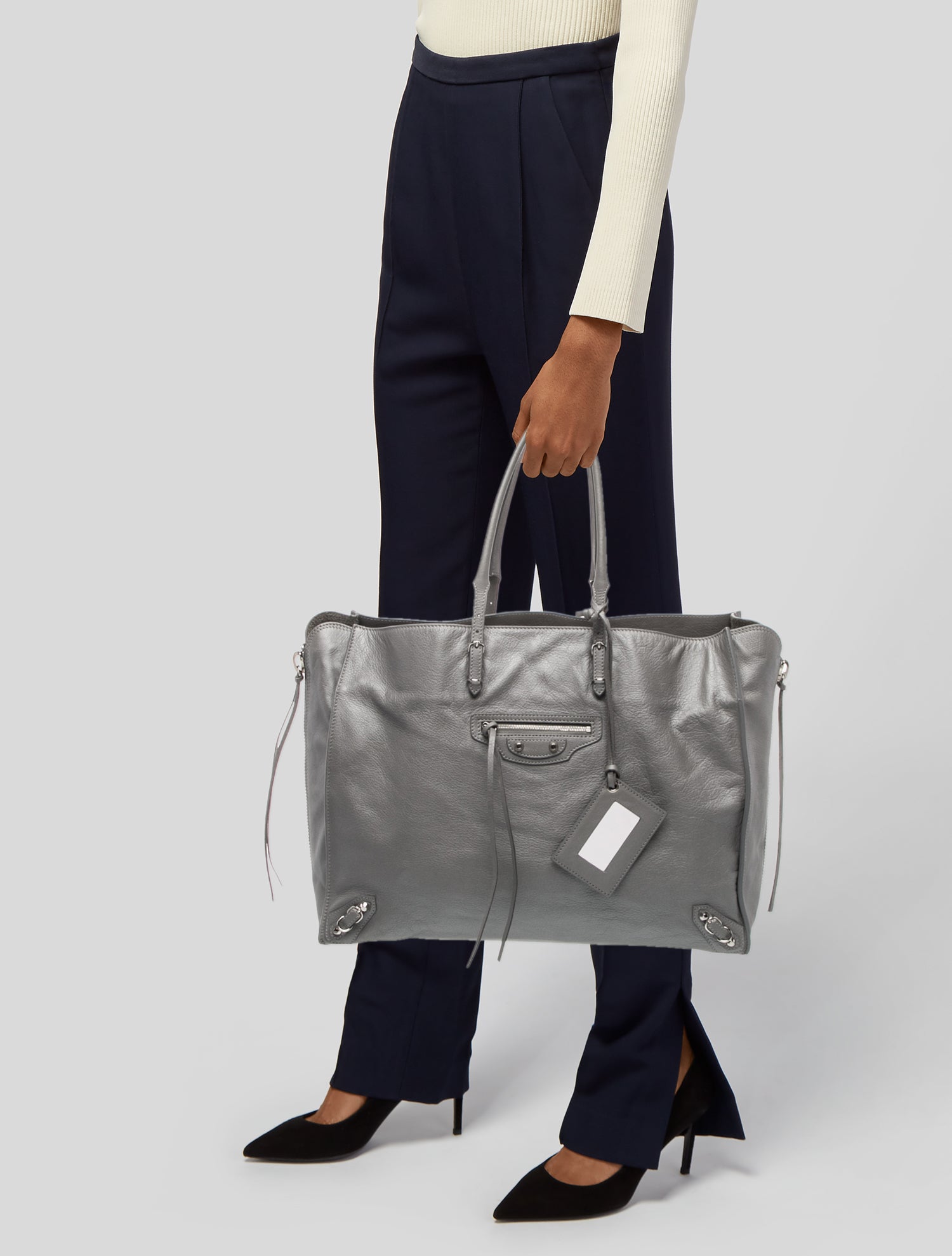 Balenciaga Leather Papier A4