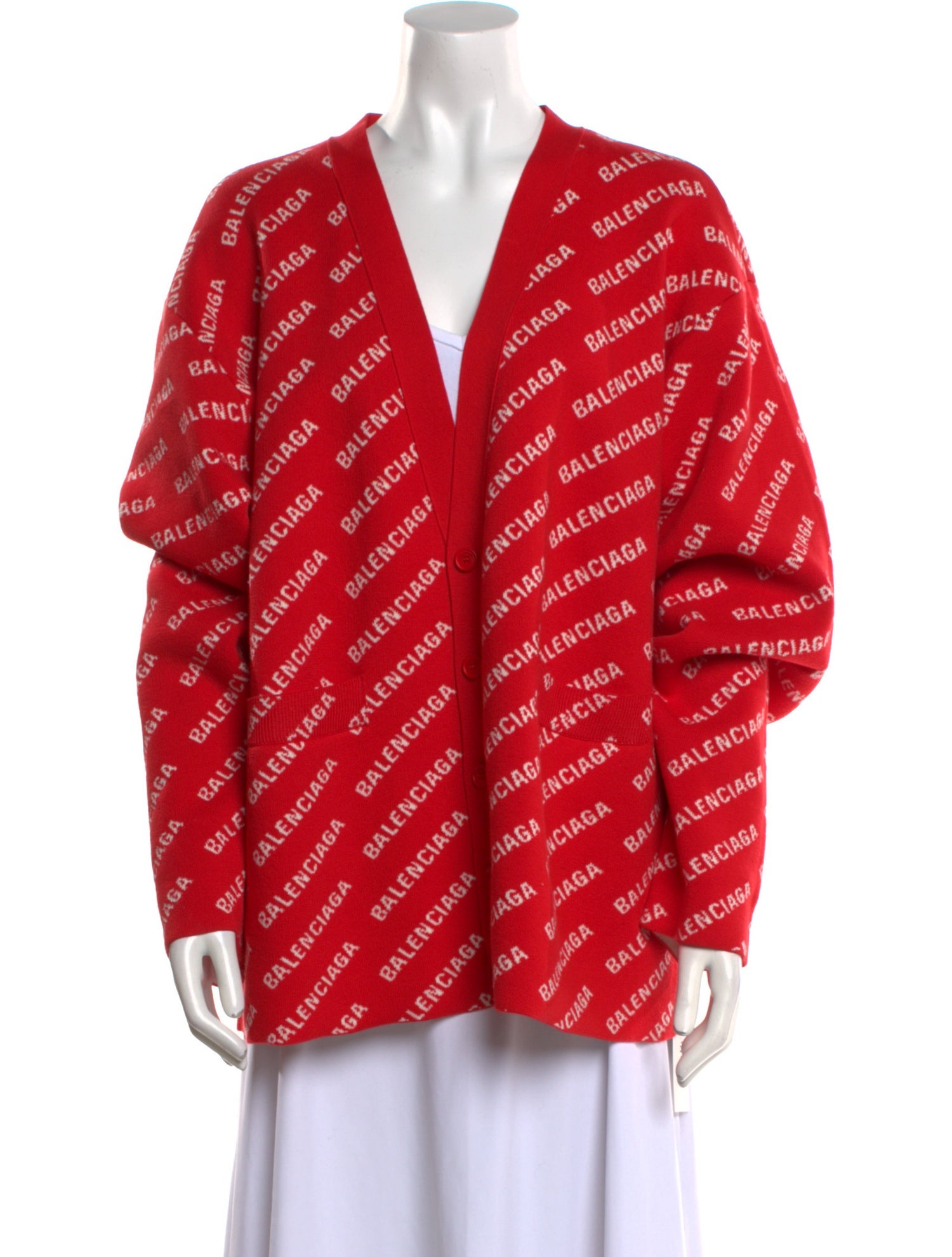 Balenciaga 2021 Printed Sweater