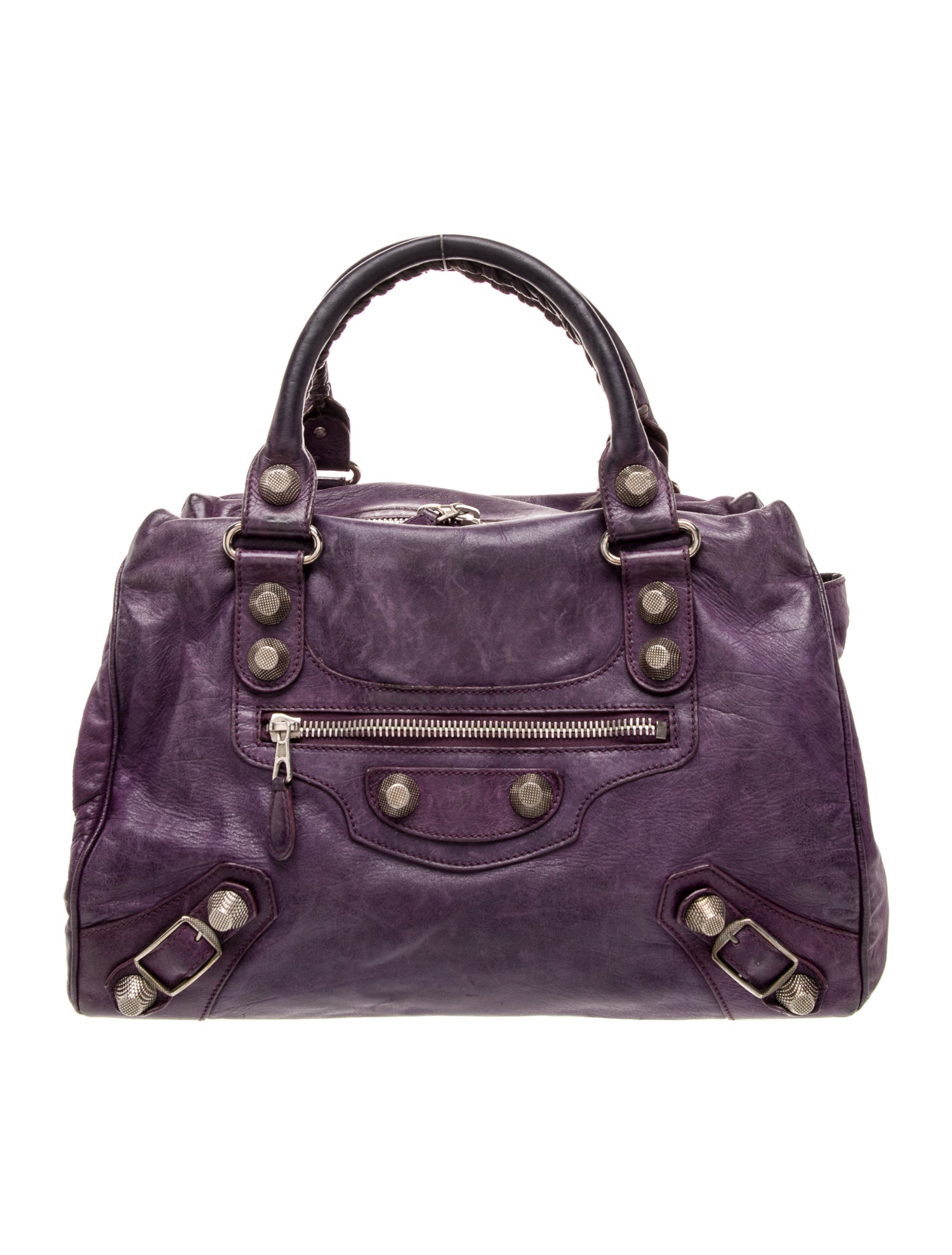 Balenciaga Leather Work