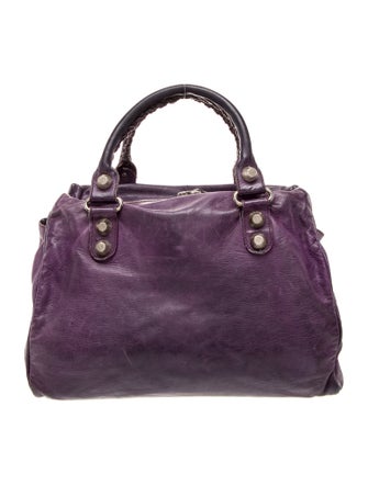 Balenciaga Leather Work