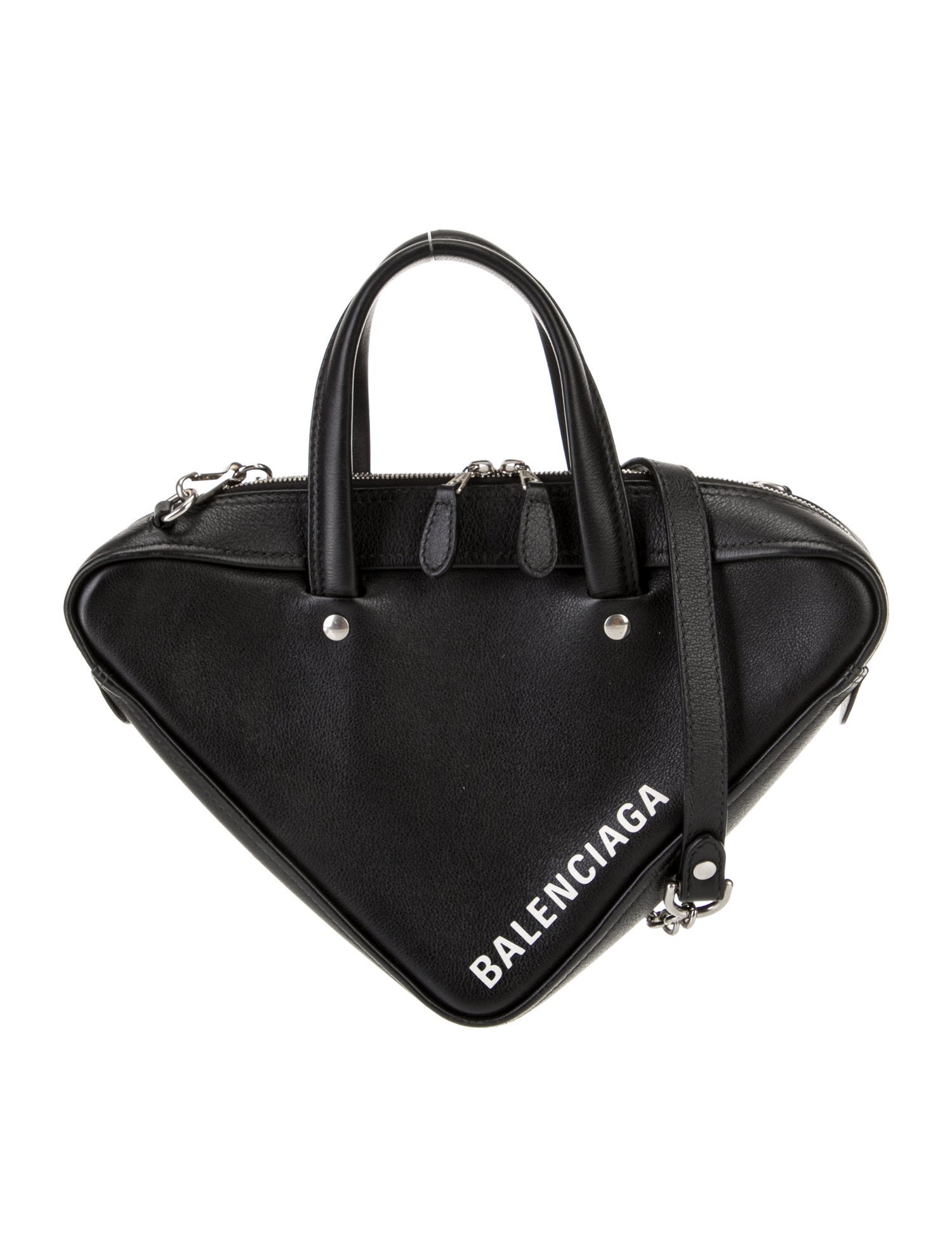 Balenciaga Leather Top Handle Bag