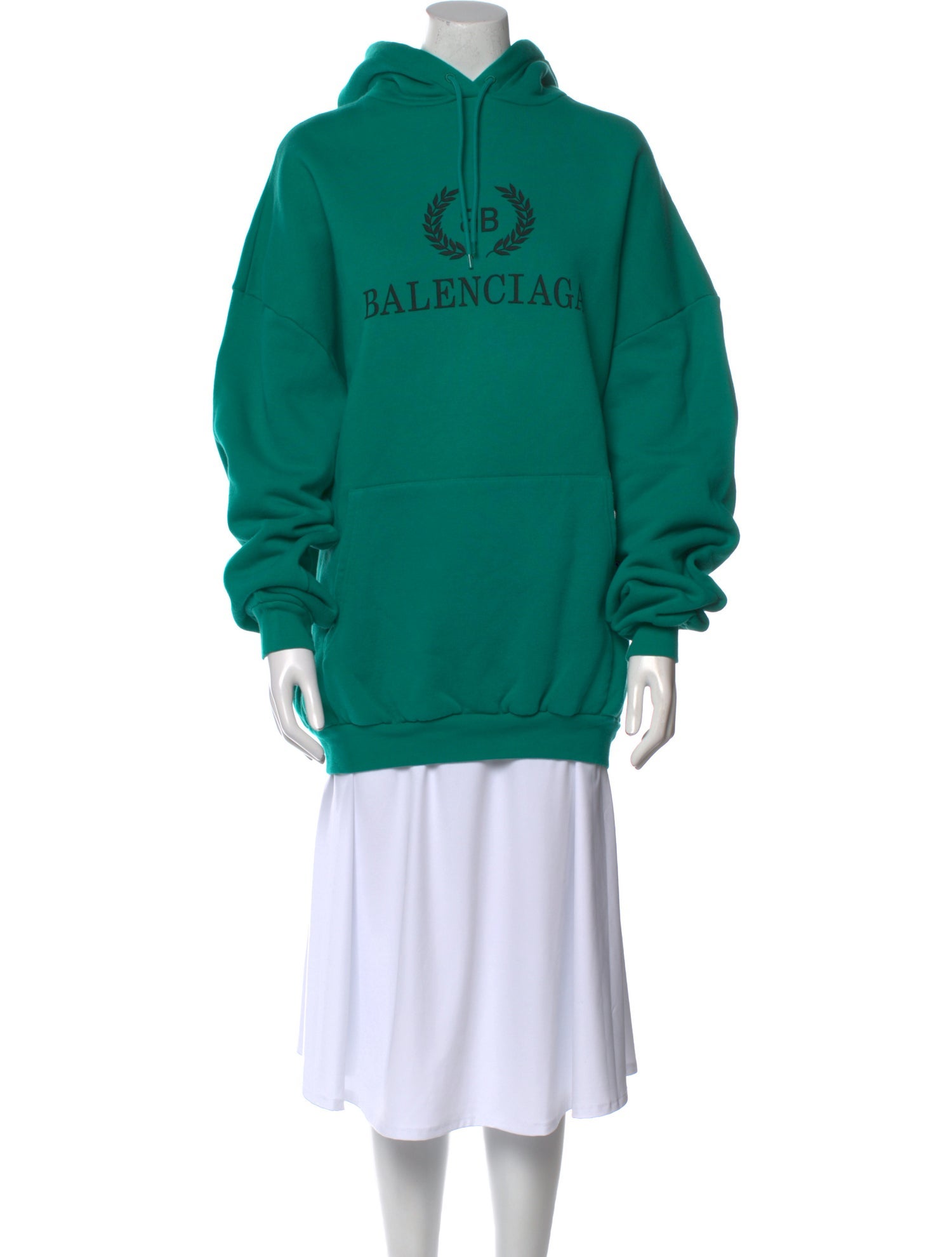 Balenciaga 2018 Graphic Print Sweatshirt