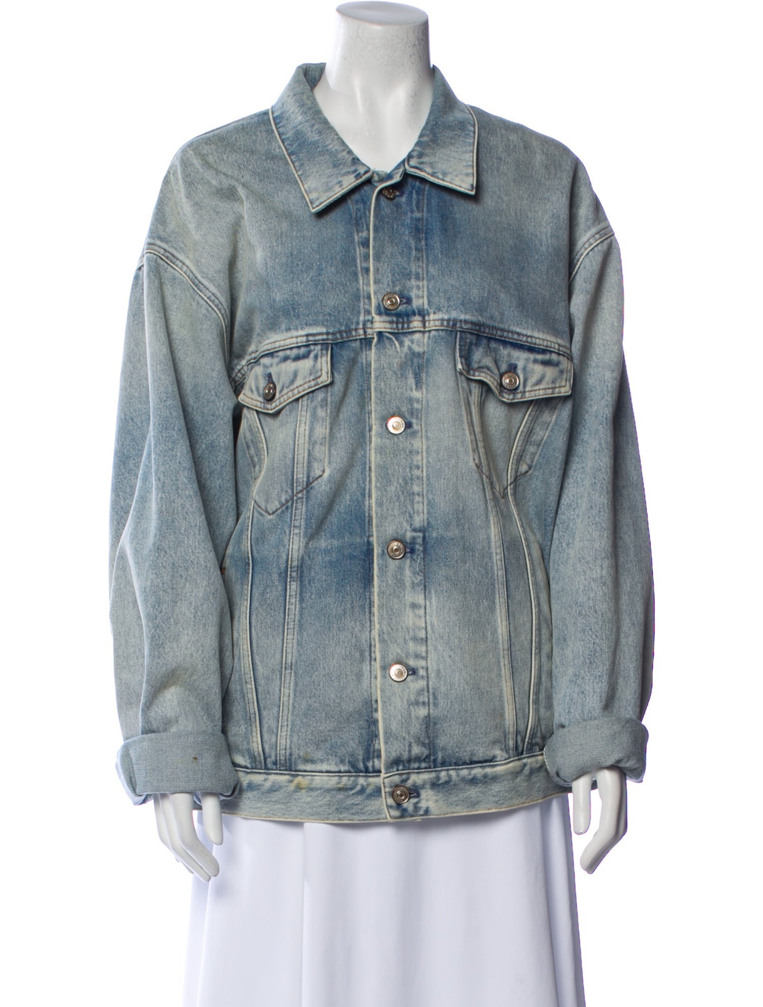 Balenciaga 2018 Denim Jacket