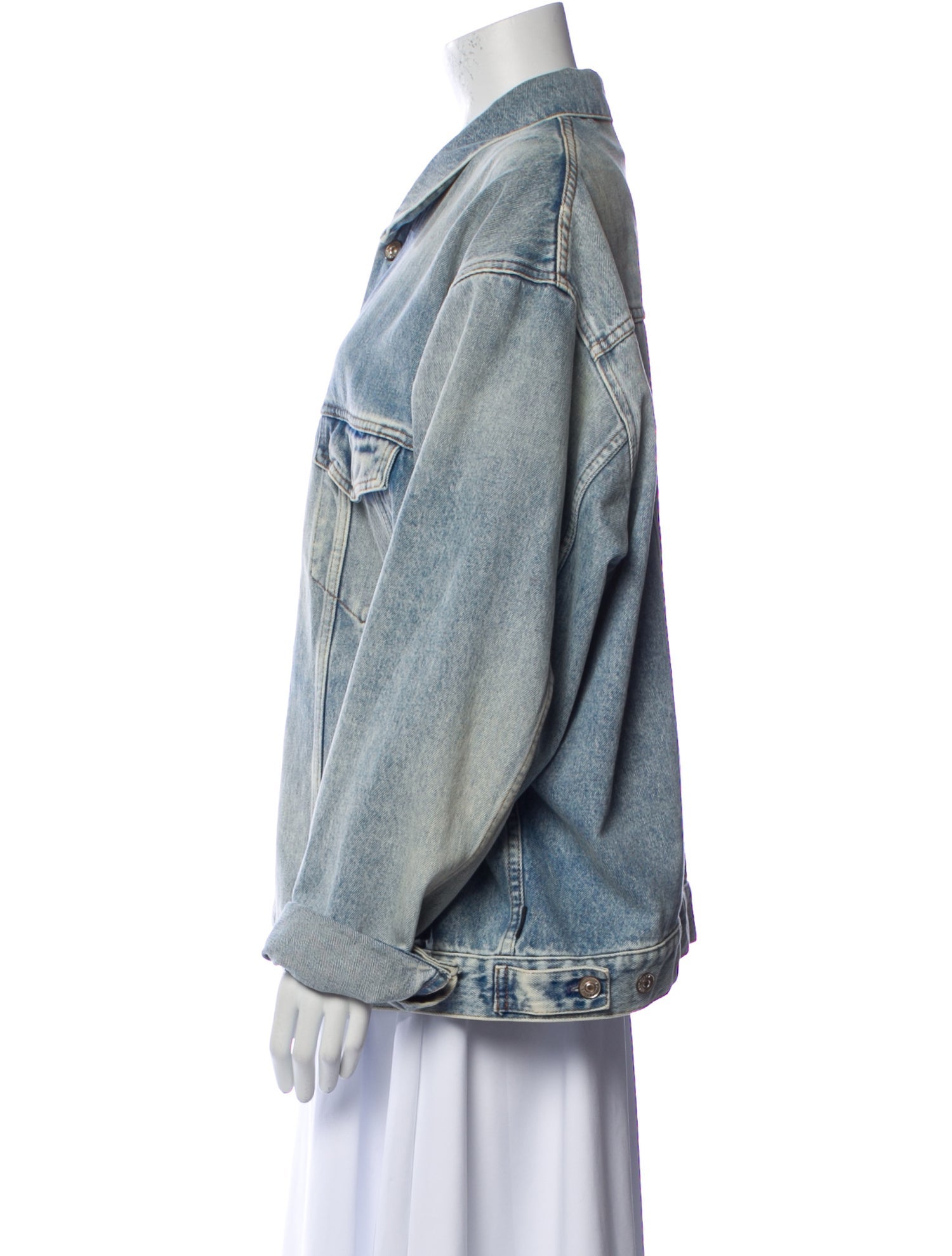 Balenciaga 2018 Denim Jacket