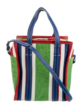 Balenciaga Leather Top Handle Bag