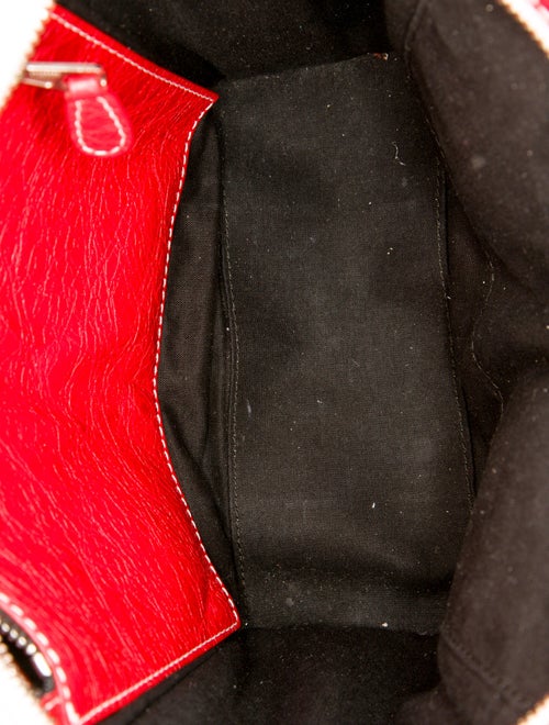 Balenciaga Leather Top Handle Bag