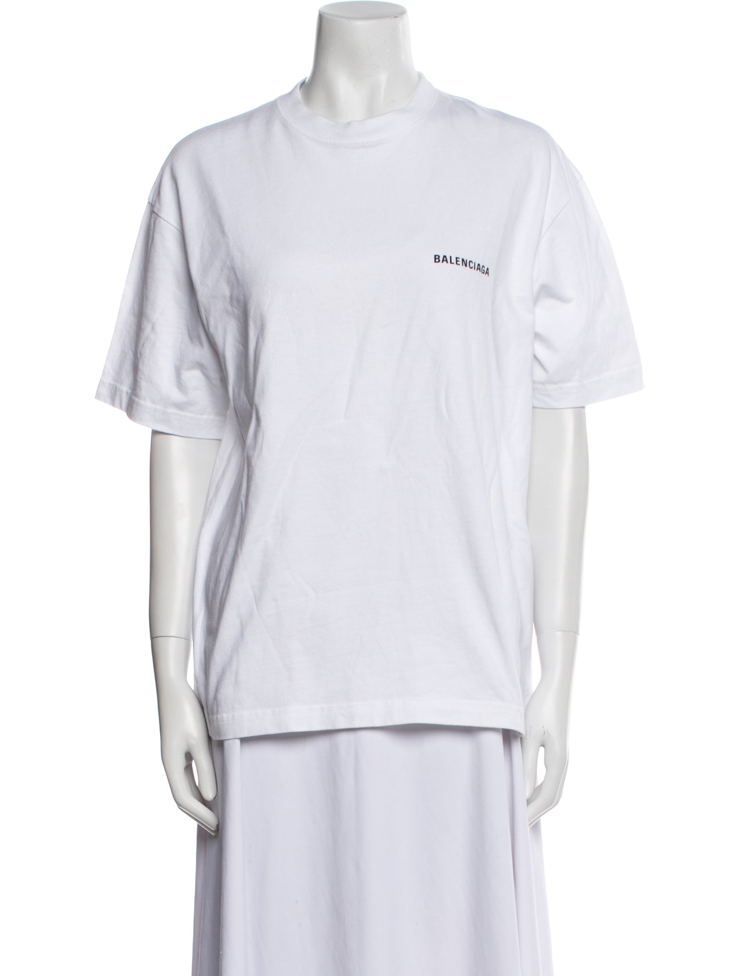 Balenciaga 2021 Graphic Print T-Shirt