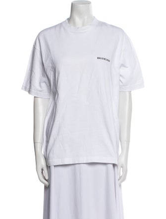 Balenciaga 2021 Graphic Print T-Shirt