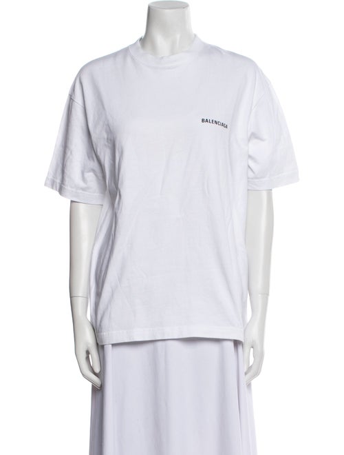 Balenciaga 2021 Graphic Print T-Shirt