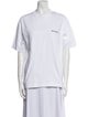 Balenciaga 2021 Graphic Print T-Shirt