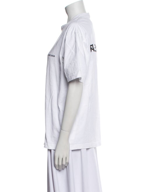 Balenciaga 2021 Graphic Print T-Shirt