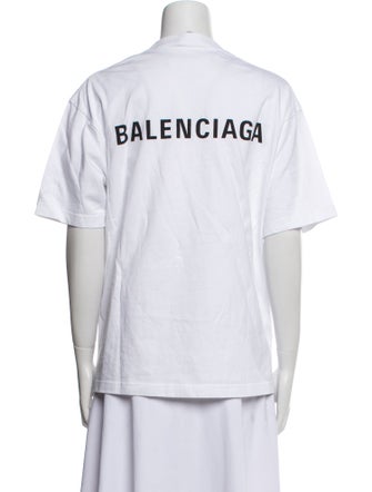 Balenciaga 2021 Graphic Print T-Shirt