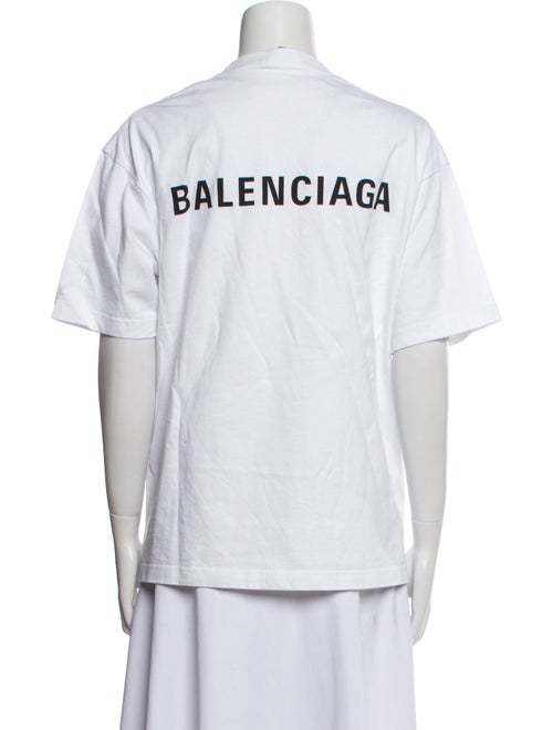 Balenciaga 2021 Graphic Print T-Shirt