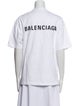 Balenciaga 2021 Graphic Print T-Shirt