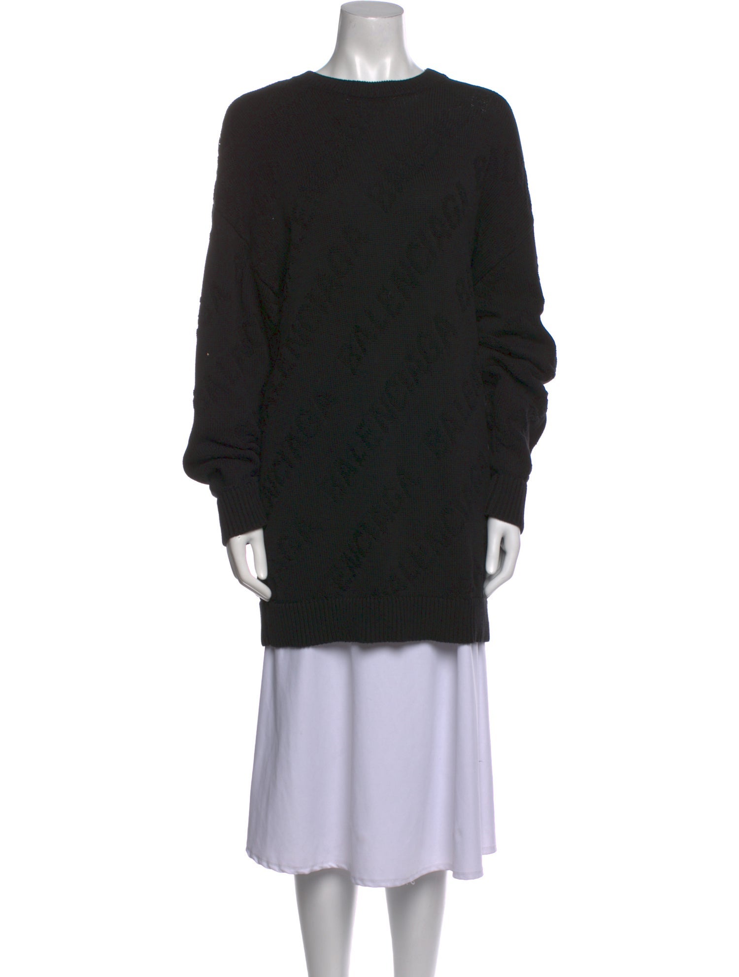 Balenciaga 2019 Crew Neck Sweater