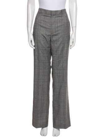 Balenciaga 2019 Wide Leg Pants