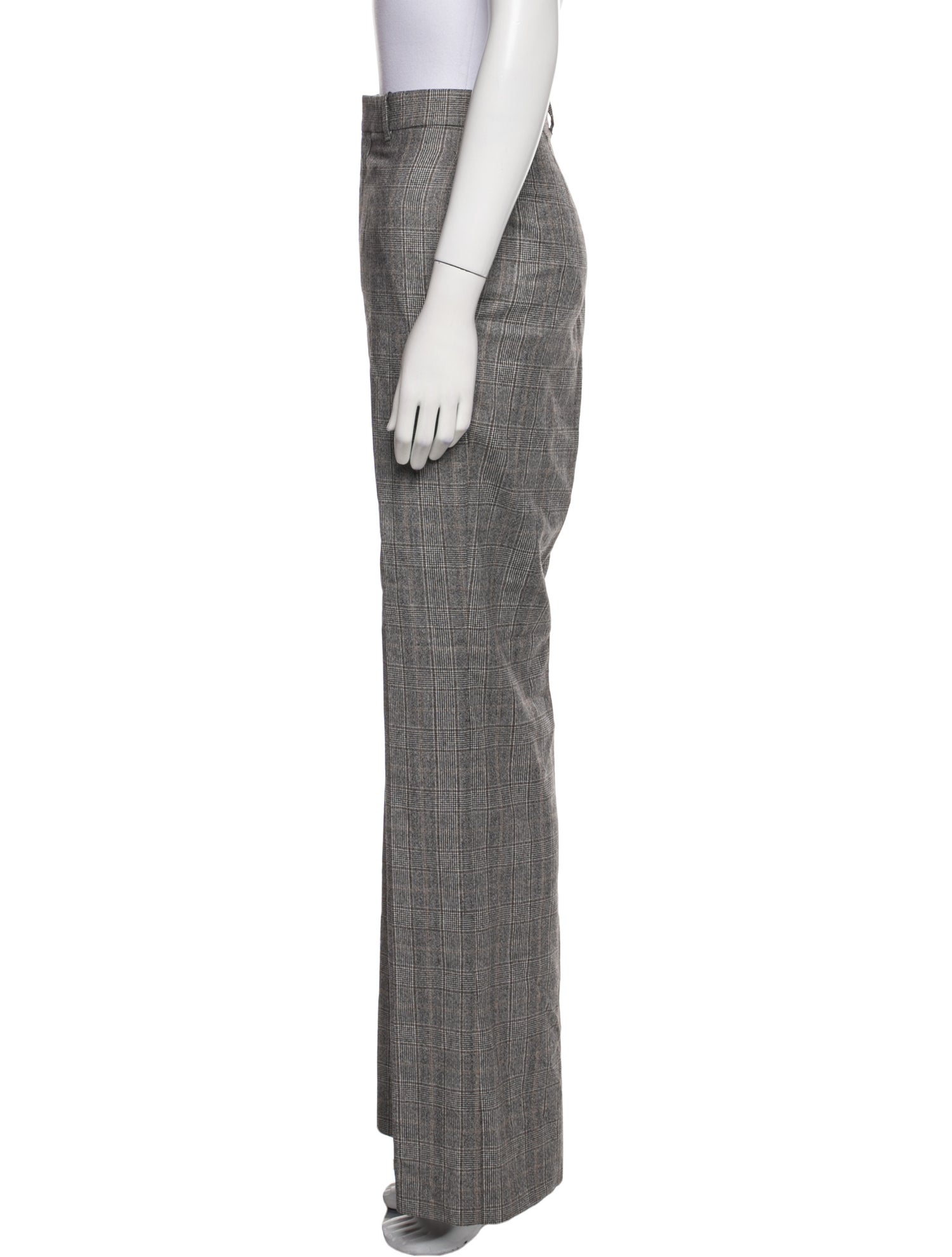 Balenciaga 2019 Wide Leg Pants