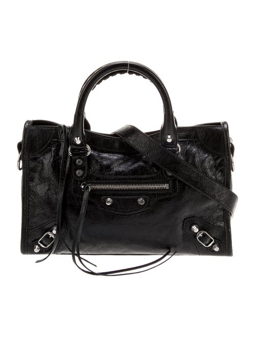 Balenciaga Leather Motocross Classic City