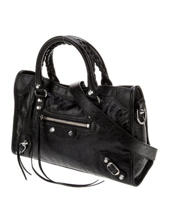 Balenciaga Leather Motocross Classic City