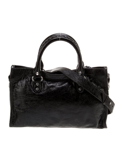 Balenciaga Leather Motocross Classic City