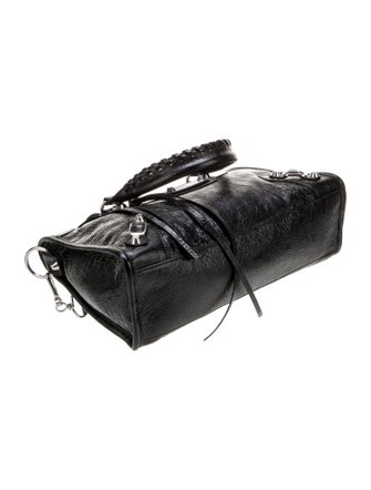 Balenciaga Leather Motocross Classic City