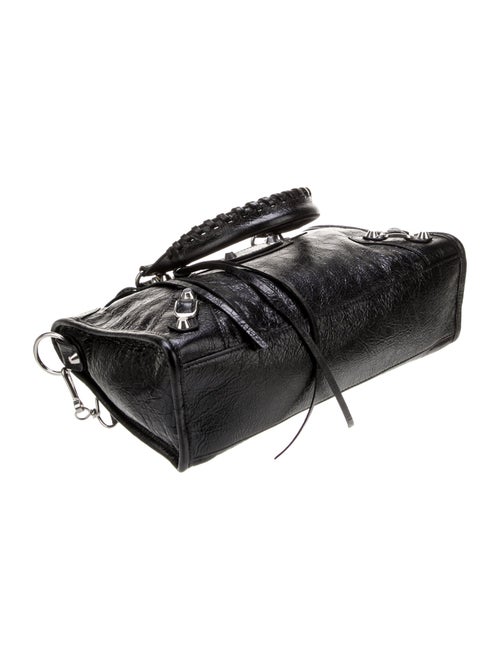 Balenciaga Leather Motocross Classic City