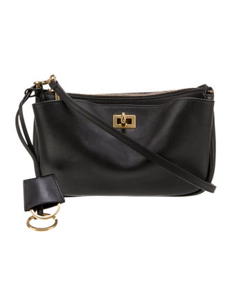 Balenciaga Leather Shoulder Bag