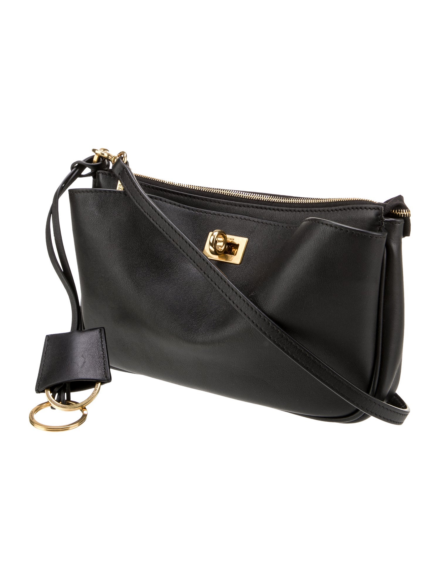 Balenciaga Leather Shoulder Bag