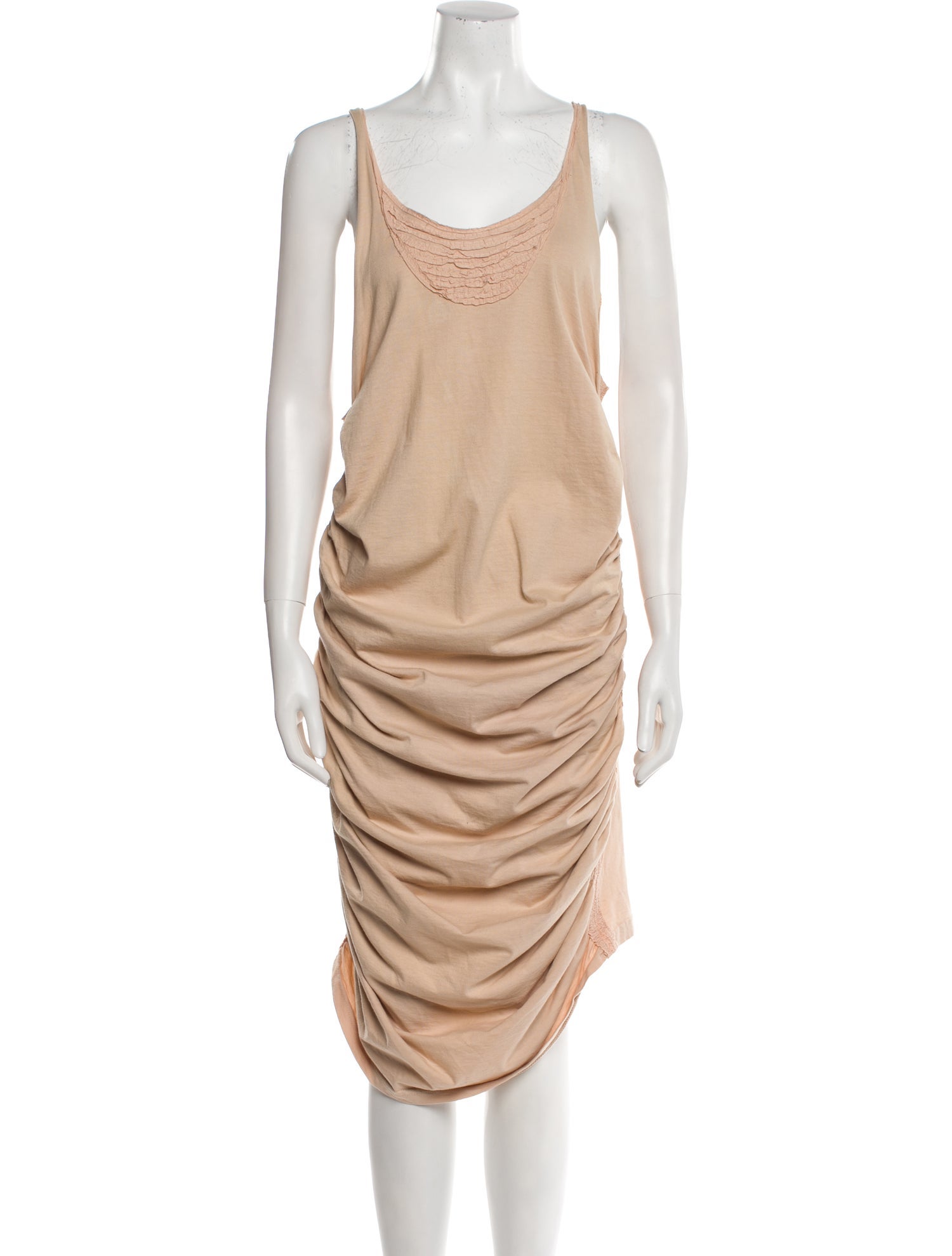 Balenciaga Vintage Midi Length Dress