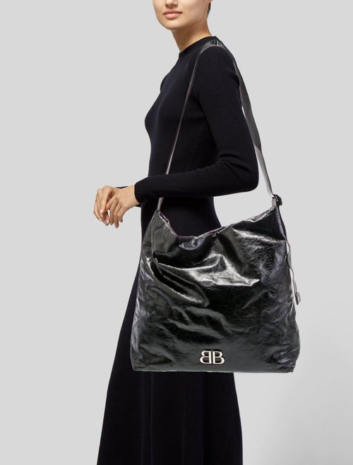 Balenciaga Calfskin Monaco Large 2024