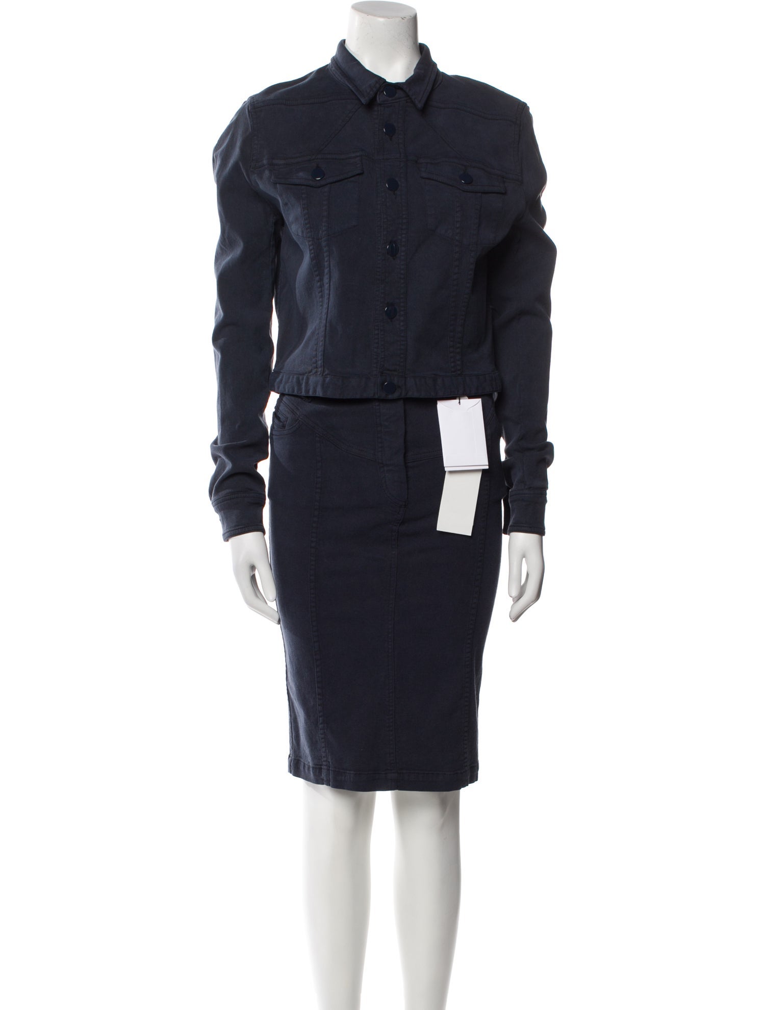 Balenciaga Vintage 2003 Skirt Suit