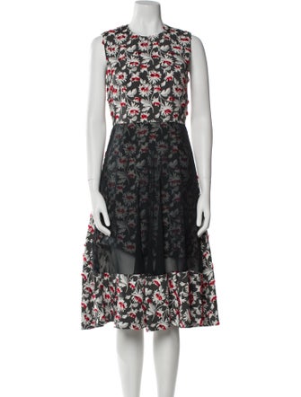 Balenciaga 2015 Knee-Length Dress w/ Tags
