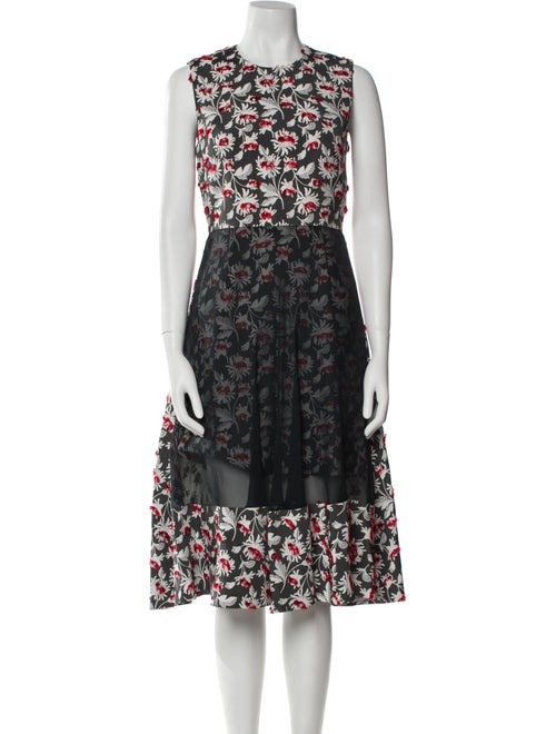 Balenciaga 2015 Knee-Length Dress w/ Tags