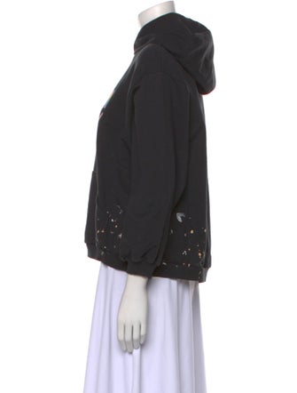 Balenciaga 2022 Graphic Print Sweater