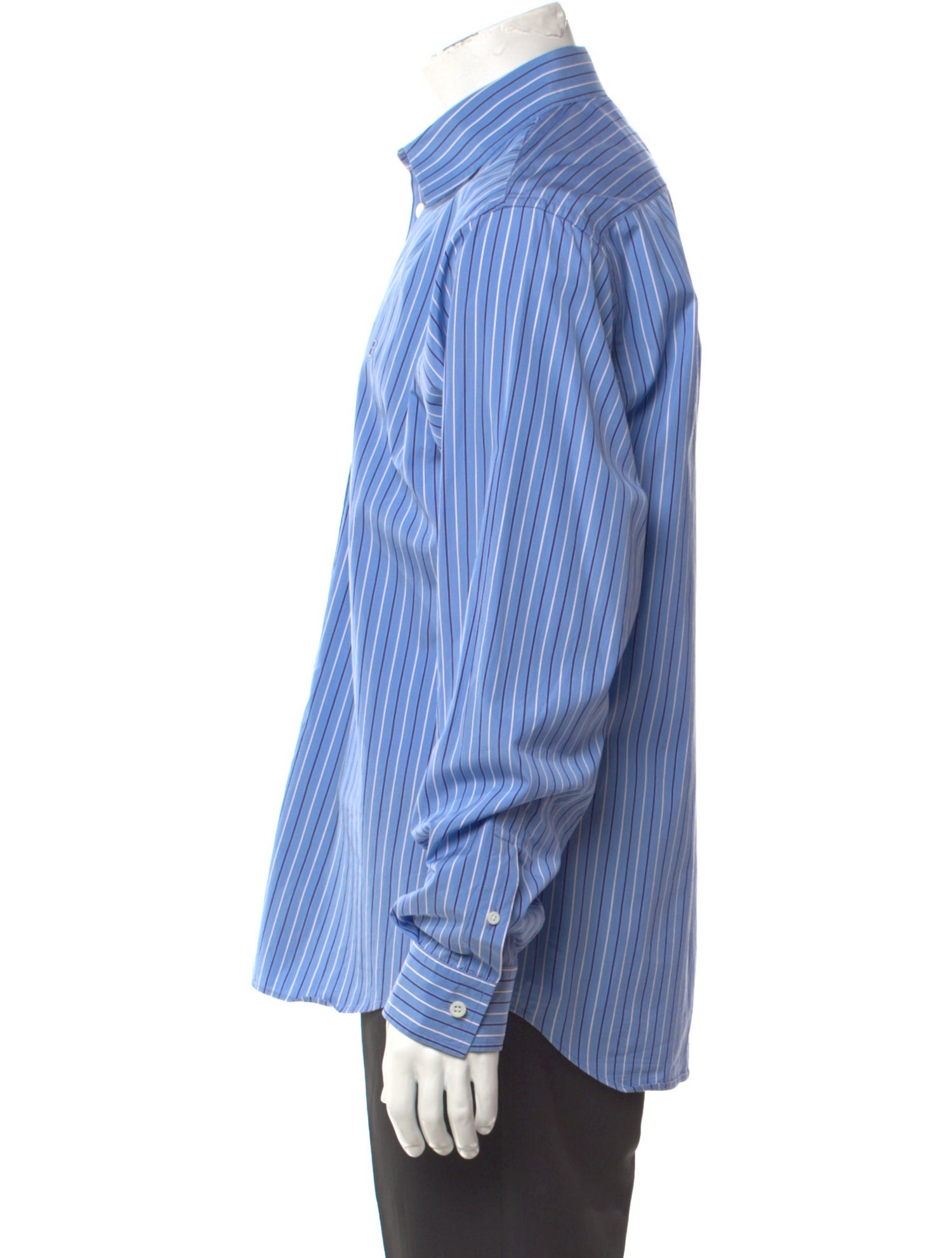 Balenciaga 2021 Striped Shirt