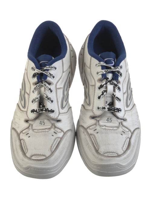 Balenciaga Hamptons Worn-Out Sneakers