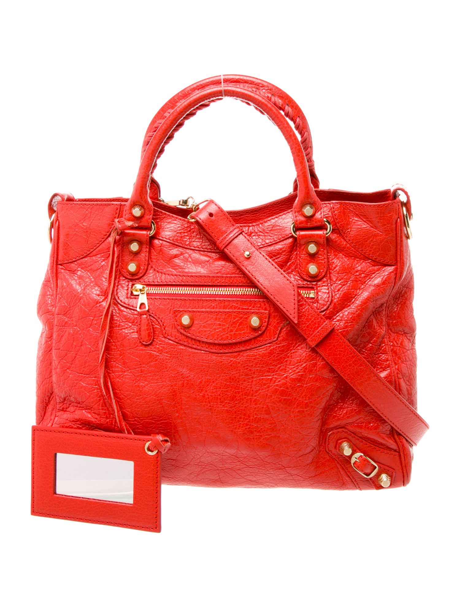 Balenciaga Leather Shoulder Bag