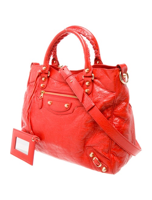 Balenciaga Leather Shoulder Bag