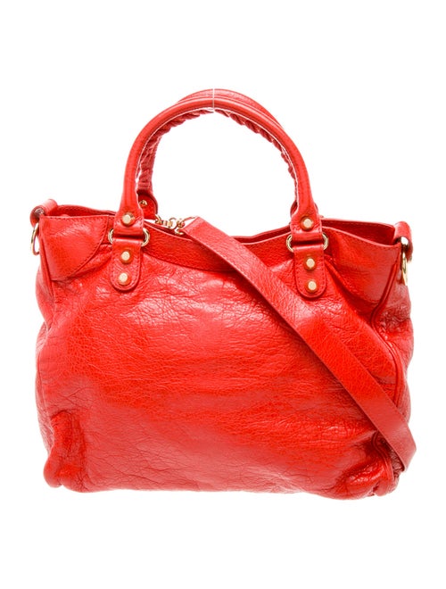 Balenciaga Leather Shoulder Bag