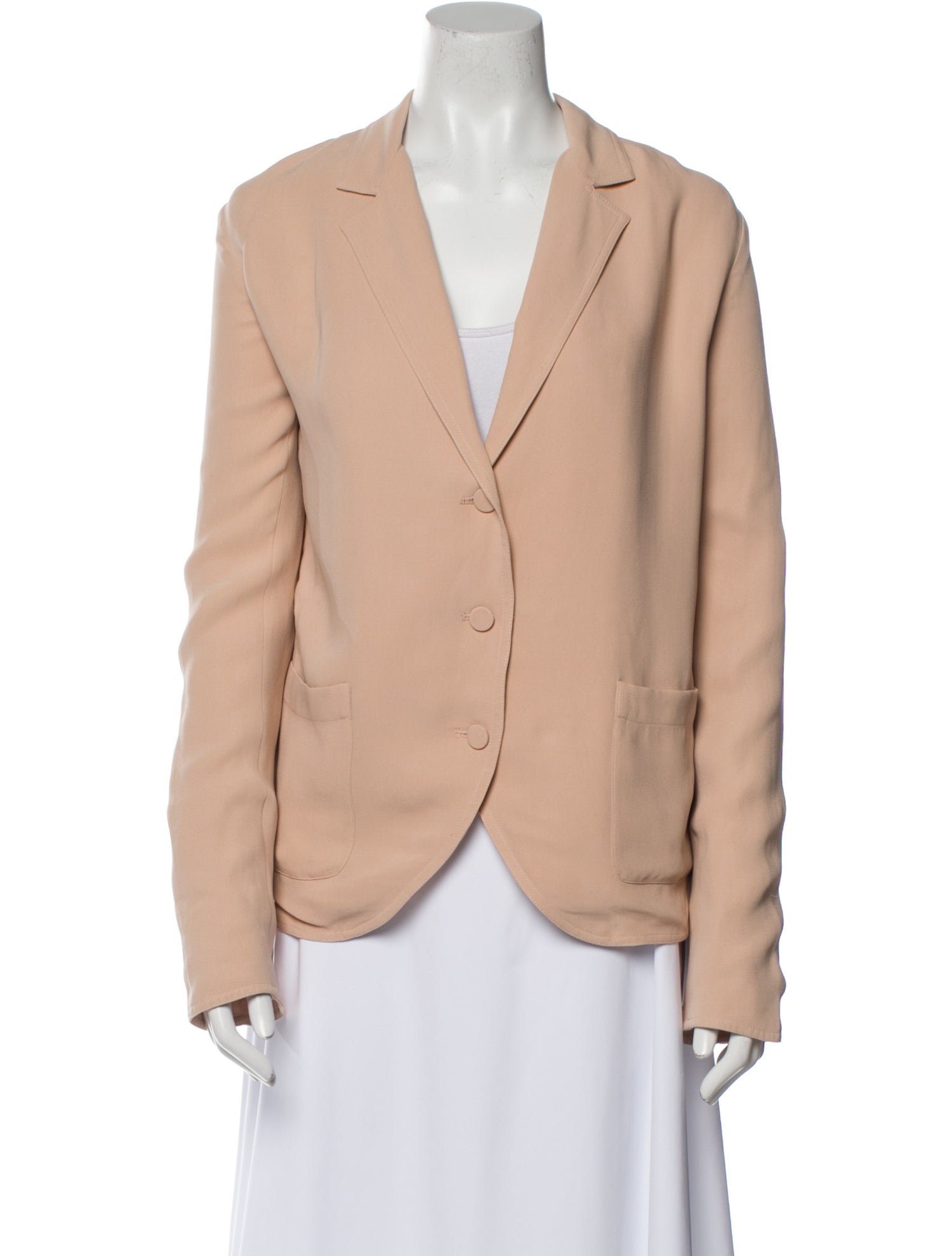Balenciaga 2013 Silk Blazer