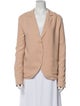 Balenciaga 2013 Silk Blazer