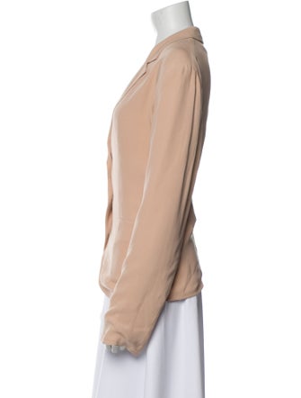 Balenciaga 2013 Silk Blazer