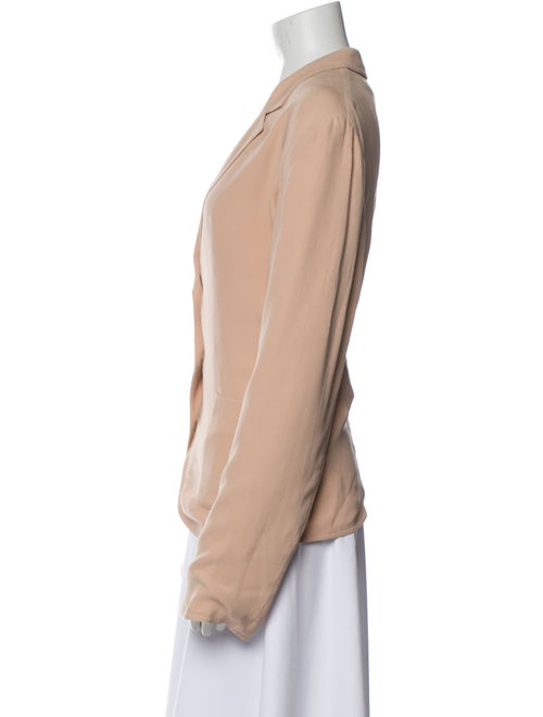 Balenciaga 2013 Silk Blazer