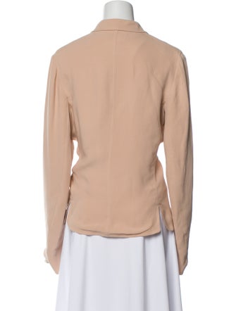 Balenciaga 2013 Silk Blazer