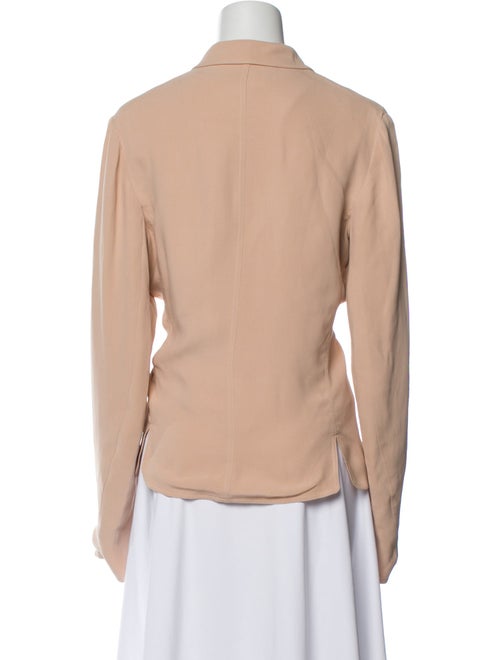 Balenciaga 2013 Silk Blazer