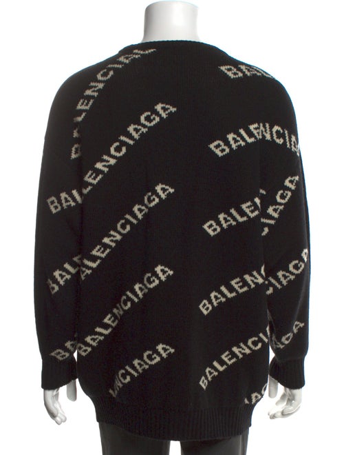 Balenciaga 2018 Graphic Print Pullover