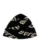 Balenciaga Pattern Print Knit Beanie