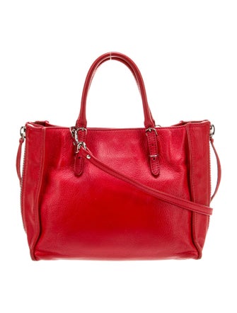 Balenciaga Leather Papier A4 Mini