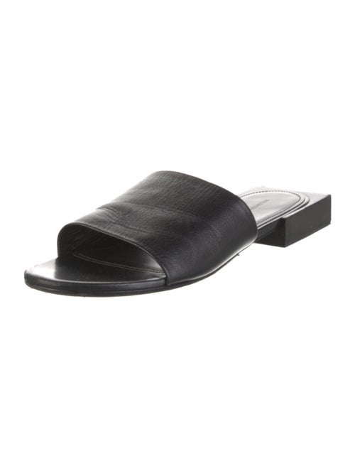 Balenciaga Leather Slides