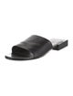Balenciaga Leather Slides